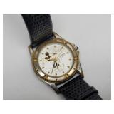 Lotus Quartz Disney Mickey Mouse Watch Leather