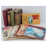 Antique Youth Books & Child Life Magazines...