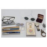 This & That: Brass Baby Ring, Sheaffer Pen...