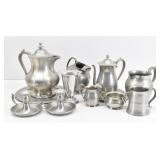 Reed & Barton Reproduction Pewter & More 11 pc