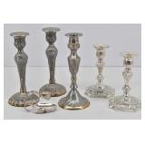 (6) Elegant Pillar Candle Holders: 2-Japan ...