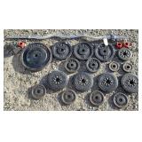 Assorted Barbell Weights