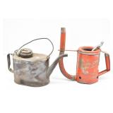 Swing Spout Oil Can & Railroad Oil Can