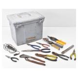 Pliers, Snips, Needle Nose & Box