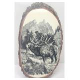 Bailey Plane w/Stanley Blade, Crater Lake Elk Slab