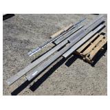(5) Aluminum Grading Rods & Edging