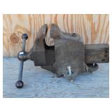 Antique Reed Bench Vise #305 Erie PA 5"