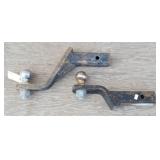 (2) Ball Mount Trailer Hitches - Acme & Reese 2"