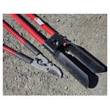 Post Hole Digger & Bypass Loppers