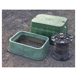 Standard Valve Box, Extension Box & Sprinkler Wire