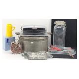 Vintage NABISCO Biscuit Tin Box, Mason Jar, ...