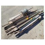 T-Posts & Barb Wire
