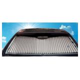 Two Car Sun Shade Sunscreens Retractable