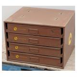 Lawson Stackable 4 Drawer Parts Organizer