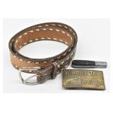 Winchester Repeating Arms Belt Buckle, Western ...