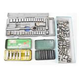 Sockets Metric & SAE, Deep Sockets, Cases