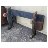 Komatsu Loader to Bobcat Attachment Mounting