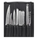 Ducks Unlimited Chef Knife Set in Roll-up Pouch
