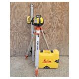Leica Rugby Rotary Laser Level Kit