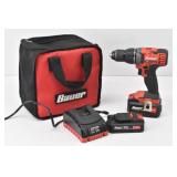BAUER 20v 1/2" Drill / Driver & Battery
