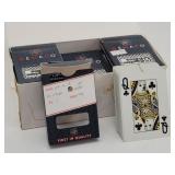 12 Packs of Gemaco Playing Cards Hole Punched