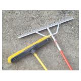 Pro Trade 36" Screening Rake & Push Broom