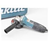 Makita Angle Grinder 4" Wheel Size w/ Case