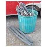 Miscellaneous Pipe &  FIttings & Chicken Wire