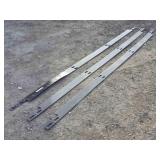 (3) COLMET Steel Edging 12 Gauge