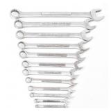 Craftsman Combination Wrench Set SAE