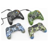 Xbox & Sony Video Game Controllers