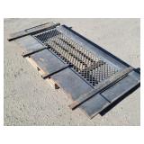 Truck Bed Headboard / Fence 89" X 3 1/2 ft