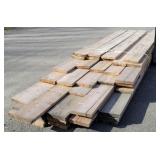 Bunk of 10 ft to 20 ft Long 2"x 9" Lumber