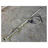 Cargo Bar 89" to 105" & Oil Barrel Pump