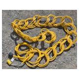 Heavy Duty Yellow Extension Cord