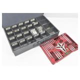 Steel Compartment Box, Bolt Puller Set 46 pc