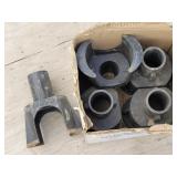 (5) FORD End Yoke / Steering Shaft Yoke Cast