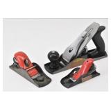 No. 4 Jack & Mini Plane Set and A Stanley Plane