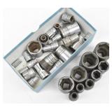 SNAP-ON SAE Sockets 1/4", 3/8" & 1/2"