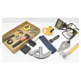Hand Tools: DeWalt Door Lock, Drilling Hammer