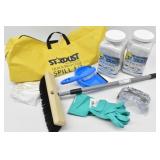 Star Dust Absorbent, Gloves, Push Broom Plus ...