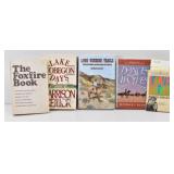 (5) Books: Lake Wobegone Days, Foxfire Book...