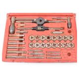 Tap & Die Set 35 pc w/ Case