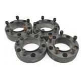 Four 2" 5x150 2X Wheel Spacers Toyota 2008-2021