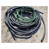 Poly Sprinkler Pipe 1" & Black Pipe