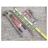 Bolt Cutters, Digging Bar, Pipe Cutter, Sledge ...
