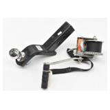 2" Drop Hitch & New Strap Wench