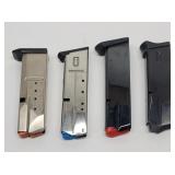 (4) Assorted .40 S&W Magazines