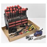 Screwdrivers & Other Tools