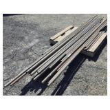 Screeding / Grading Pipe Black Iron 1 1/4"